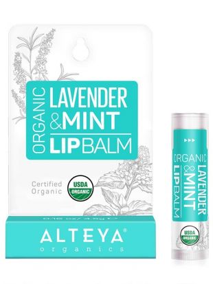Alteya Organics Organic Lip Balm Lavender & Mint
