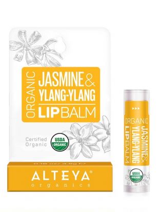 Alteya Organics Organic Lip Balm Jasmine & Ylang-Ylang