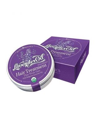 Alteya Organics Lavender Oil Hair Treatment 