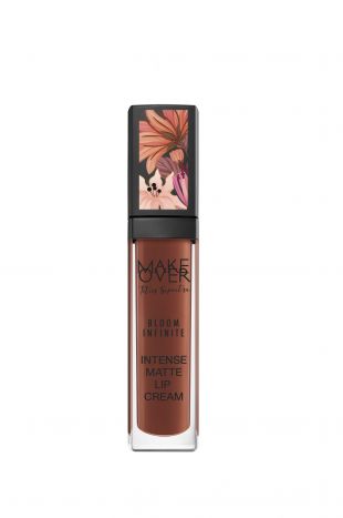 Make Over Intense Matte Lip Cream (Bloom Infinite) Marigold