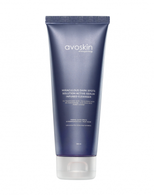 AVOSKIN Miraculous Dark Spots Solution Active-Serum Infused Cleanser 