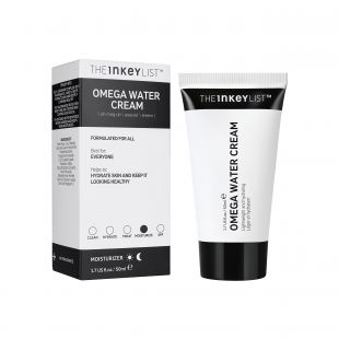 The Inkey List Omega Water Cream Moisturizer 