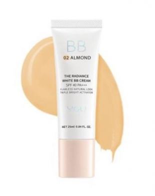 YOU Beauty The Radiance White BB Cream 02 Almond