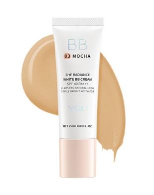 YOU Beauty The Radiance White BB Cream 03 Mocha