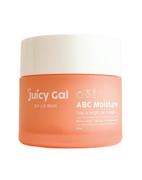 the Juicy Gal ABC Day & Night Moisture Gel Cream 