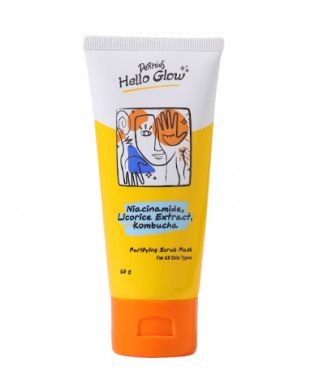 Dermies Hello Glow Purifying Scrub Mask 