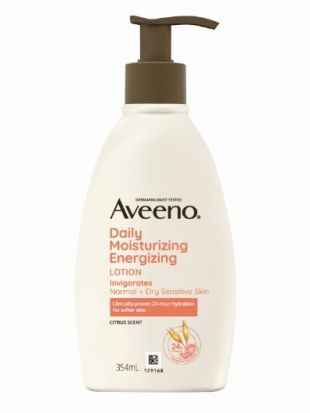 Aveeno Daily Moisturizing Energizing Lotion 