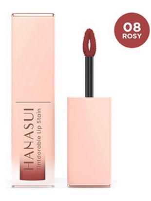 Hanasui Tintdorable Lip Stain Rosy