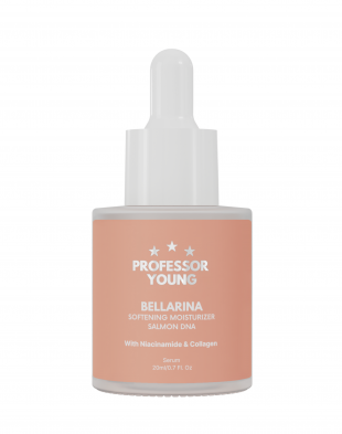 Professor Young Bellarina Softening Moisturizer Salmon DNA with Niacinamide & Collagen Serum 