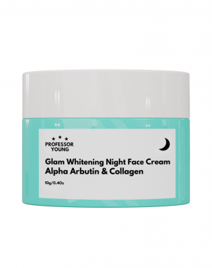 Professor Young Glam Whitening Night Face Cream 