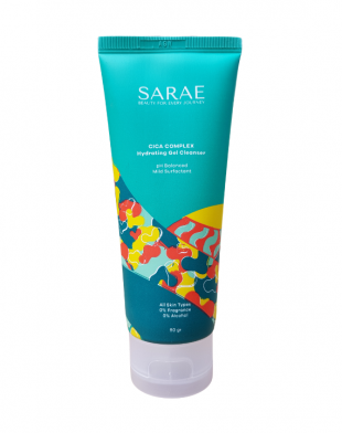 Zoya Cosmetics Sarae Cica Complex Hydrating Gel Cleanser 