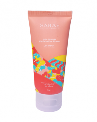 Zoya Cosmetics Sarae Cica Complex Clarifying Whip Cleanser 