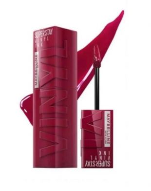 Maybelline Super Stay Vinyl Ink Longwear Liquid Lipcolor 30 Unrivaled