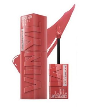 Maybelline Super Stay Vinyl Ink Longwear Liquid Lipcolor 15 Peachy