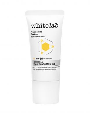 Whitelab UV Shield Tank Sunscreen Gel SPF 50++ PA++++ 