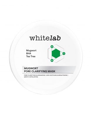 Whitelab Mugwort Pore Clarifying Mask 