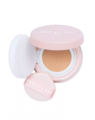 Rose All Day Cosmetics The Realest Lightweight Essence Cushion Beige