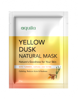 Aquila Herb Yellow Dusk Natural Mask 