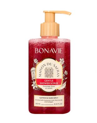 Bonavie Gentle Shower Scrub Maison Du Safran