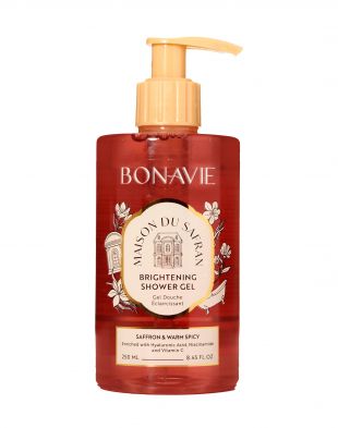 Bonavie Brightening Shower Gel Maison Du Safran