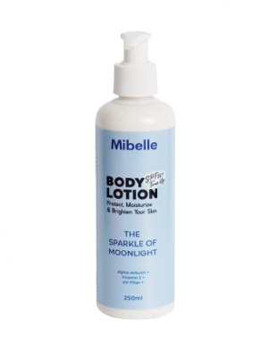 Mibelle Body Lotion SPF The Sparkle of Moonlight