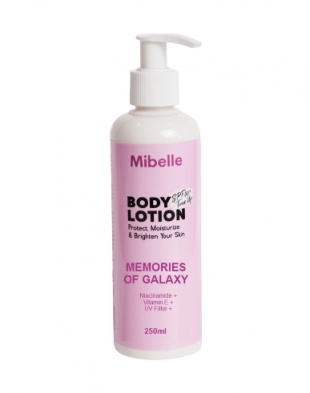 Mibelle Body Lotion SPF Memories of Galaxy