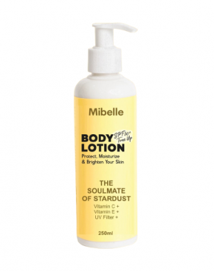 Mibelle Body Lotion SPF The Soulmate of Stardust