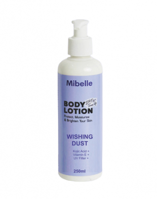 Mibelle Body Lotion SPF Wishing Dust