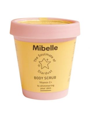 Mibelle Body Scrub The Soulmate of Stardust