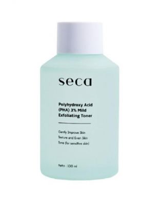 SECA Polyhydroxy Acid (PHA) 3% Mild Exfoliating Toner 