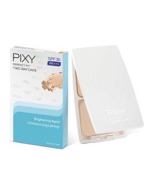 PIXY UV Whitening Two Way Cake Perfect Fit Natural White