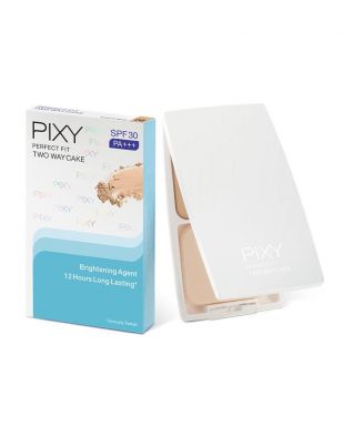 PIXY UV Whitening Two Way Cake Perfect Fit Tropical Beige