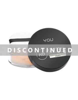 YOU Beauty Crystal Face Powder - Discontinued Beige
