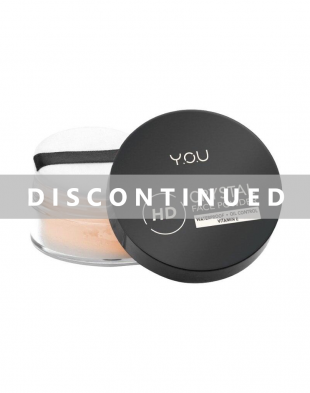 YOU Beauty Crystal Face Powder - Discontinued Light