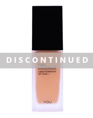 YOU Beauty Full Coverage Liquid Foundation - Discontinued Beige