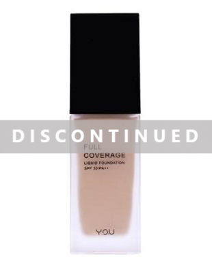 YOU Beauty Full Coverage Liquid Foundation - Discontinued Natural