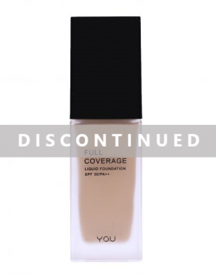 YOU Beauty Full Coverage Liquid Foundation - Discontinued Light