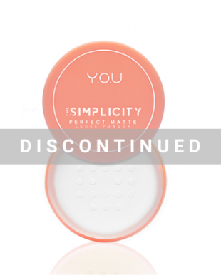 YOU Beauty Simplicity Perfect Matte Loose Powder - Discontinued Translucent