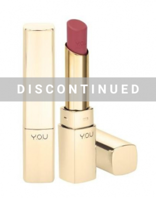 YOU Beauty Color Lip Matte Finished Lipstick Gold - Discontinued Coco