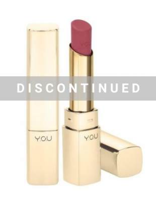 YOU Beauty Color Lip Matte Finished Lipstick Gold - Discontinued Midnight