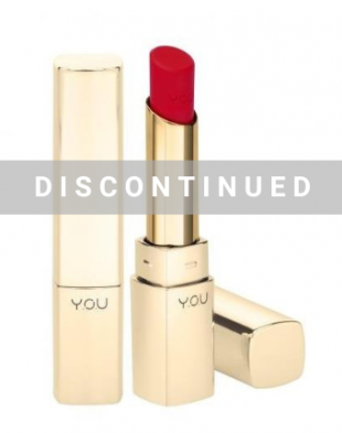 YOU Beauty Color Lip Matte Finished Lipstick Gold - Discontinued Ruby