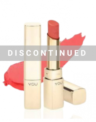 YOU Beauty Color Lip Matte Finished Lipstick Gold - Discontinued Coral