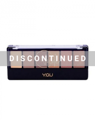 YOU Beauty Eyeshadow Palette - Discontinued Nude