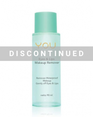 YOU Beauty Eyes & Lips Makeup Remover - Discontinued 