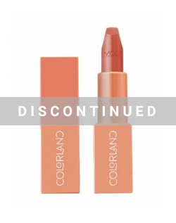 YOU Beauty Colorland Juicy Pop Lipstick - Discontinued Lively Citrus