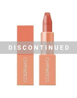 YOU Beauty Colorland Juicy Pop Lipstick - Discontinued Festive Peach