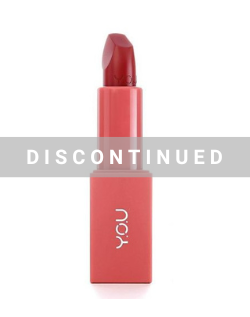 YOU Beauty Colorland Juicy Pop Lipstick - Discontinued Fierce Raspberry