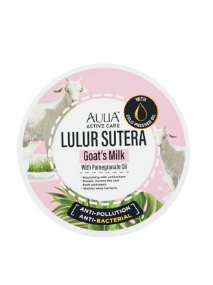 Aulia Lulur Sutera Goat's Milk With Pomegranate Oil