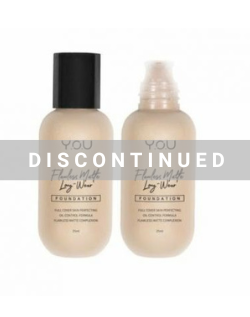 YOU Beauty Flawless Matte Long-Wear Foundation - Discontinued 03. Soft Sand