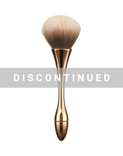 YOU Beauty Mini Powder Brush - Discontinued Rose Gold